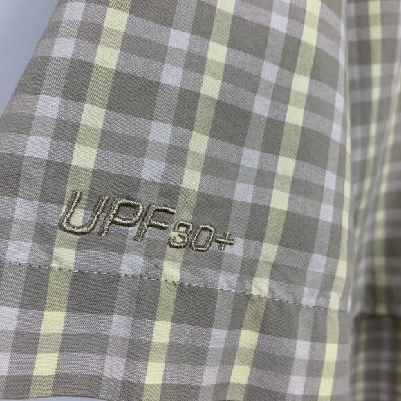 Columbia Sportswear‎ Men's PFG UPF30 Outdoor Short Sleeve Button Up Shirt SZ XXL - Picture 8 of 16